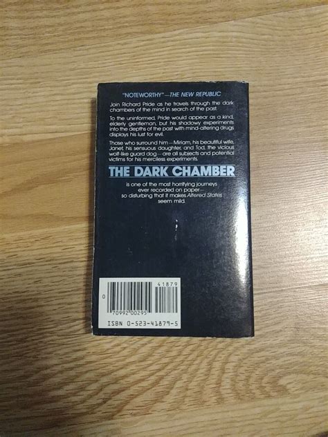The Dark Chamber By Leonard Cline Pinnacle1983 Orig 1927 Horror 9780523418797 Ebay