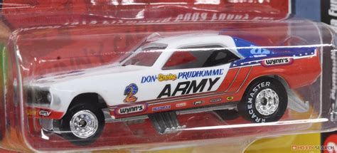 Racing Champions Mint Release 2 Army Don Prudhomme 1973 Plymouth Cuda