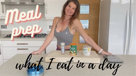 WHAT I EAT IN A DAY My Secret To Stay Fit And Healthy Over 50 YouTube