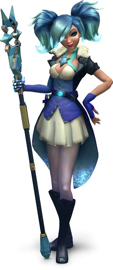 Pin By Paladins The Game On Evie │the Winter Witch Paladin Evie