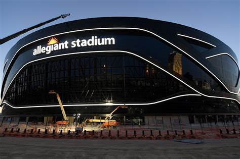 Allegiant Stadium Includes A Sports Betting Lounge When It Opens