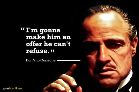Corleone quotes vito Best don
