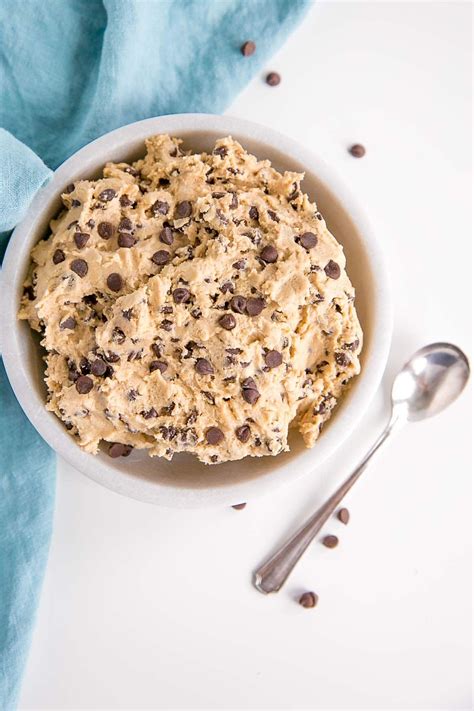 Claire screams fall, has aesthetic appeal, can be thrown together in no time. This easy edible cookie dough recipe is the perfect sweet ...