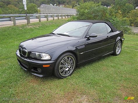 See above for trouble spots. 2002 Carbon Black Metallic BMW M3 Convertible #71525655 ...