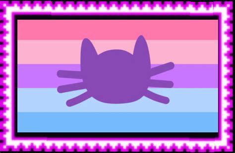 Catgender Stamp By Thewokewolf On Deviantart