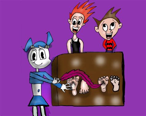 My Life As A Teenage Robot Pic By Rajee On Deviantart