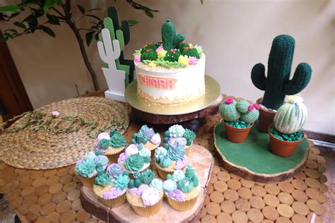 Every party needs to start with an invite. Kara's Party Ideas Cactus Garden Birthday Party | Kara's ...