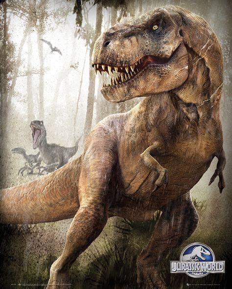 Dinossauros Ferozes Em Novas Artes E P Ster De Jurassic World