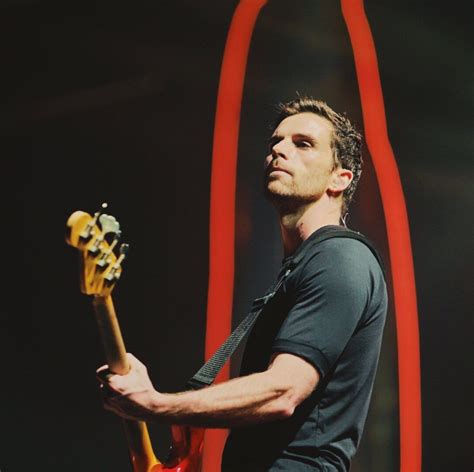 Guy Berryman Coldplay Ahfod Tour Cardiff 11 July 2017
