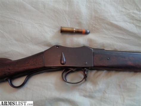 It will penetrate 1/8″ iron plate at 500 yards. ARMSLIST - For Sale: Martini Henry Mk1 1874