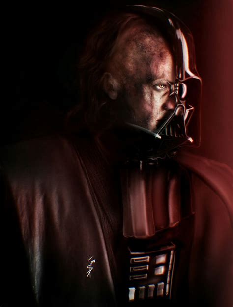 Tragedy Of Anakin Skywalker Dark Side Star Wars Star Wars Poster