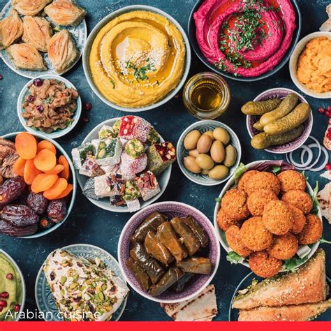 16 Most Popular Arabic Foods Chefs Pencil
