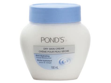 Ponds Dry Skin Cream Facial Moisturizer 190 Ml Ingredients And Reviews