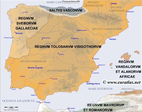 Iberian Peninsula Location On Map