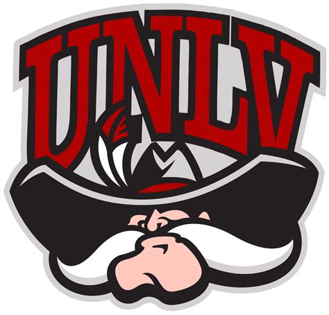 New Unlv Logo Has A Giant Mustache Flowing Majestically Among Mountains