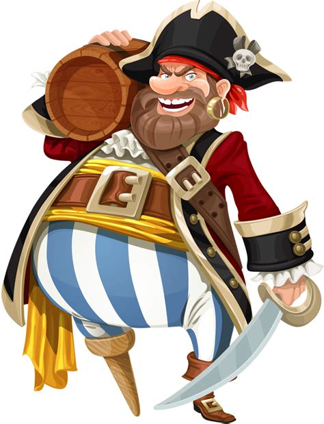 Sailor Clipart Pirate Sailor Pirate Transparent Free For Download On