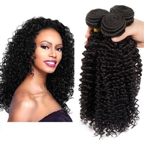 Jerry Curl Black Color 1b Brazilian 100 Human Virgin Hair Weave 1 Or 3 Bundles Ebay