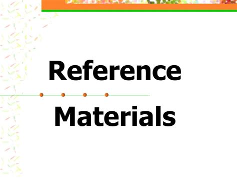 Reference Material Reference Materials Atcc Certified Reference