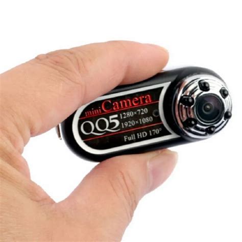 Micro Portable Mini Camera 1080p Full Hd 170 Degree Wide Angle Night