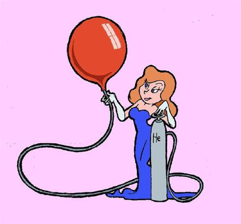 Woman Inflating A Balloon By Egfelixdcg On Deviantart