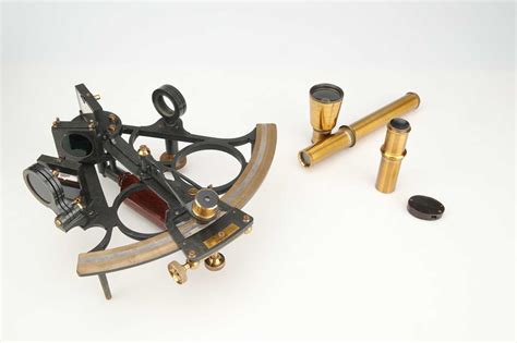Lot 276 A Good Sextant By C H Rogen Grimsby