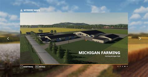 Fs19 Michigan Map V2 Updates Fs 19 And 22 Usa Mods Collection