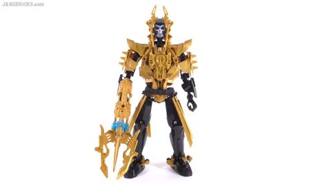 Maybe you would like to learn more about one of these? JANGBRiCKS Bionicle Self-MOC update - Golden Lorne