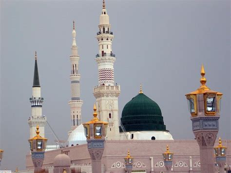 Top Amaizing Islamic Desktop Wallpapers Masjid E Nabvi Saww Hd