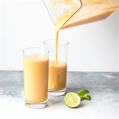 Turmeric Papaya Smoothie Papaya Smoothie Healthy Drinks Healthy