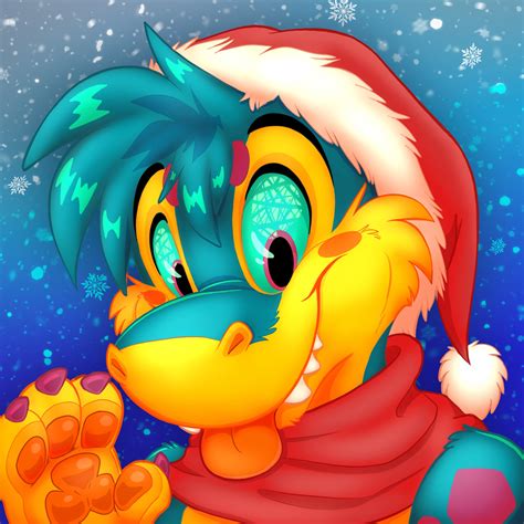 ⚡️sparky dino boi 🏳️‍⚧️ 🦖 on twitter ️☃️it s the most wonderful time of the year🎶🎵 t