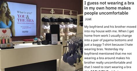 This Guy Insisted That His Girlfriend Wear A Bra And The Internet Was