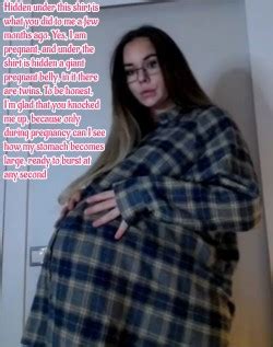 Pregnant Photo Caption On Tumblr Image Tagged With Pregnantbelly