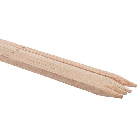4PK 72" OAK GARDEN STAKE - Walmart.com - Walmart.com