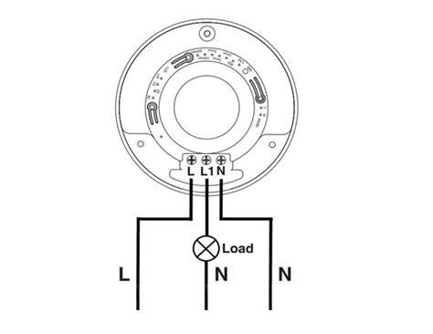 Circuit Diagram Of Motion Sensor Light Switch Circuit Diagram