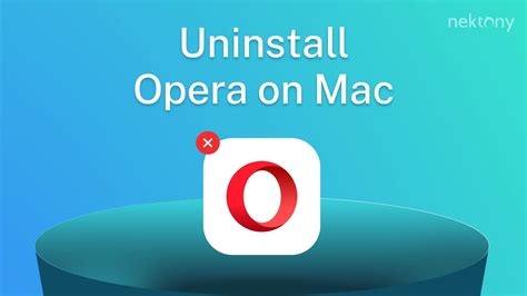 How To Uninstall Or Reset Opera On Mac Youtube