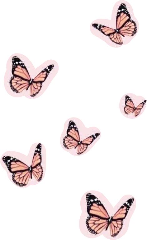 Pastel Pink Wallpaper Iphone Pastel Butterfly Aesthetic