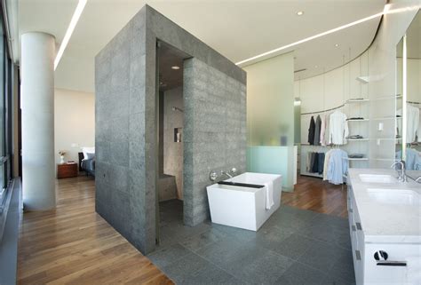 Open plan bedroom and bathroom designs. 25 Sensuous Open Bathroom Concept For Master Bedrooms