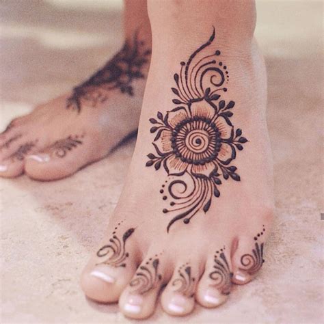 Foot Henna Designs Foot Care Tips