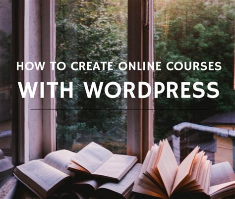 How To Create Online Courses With Wordpress Thimpress