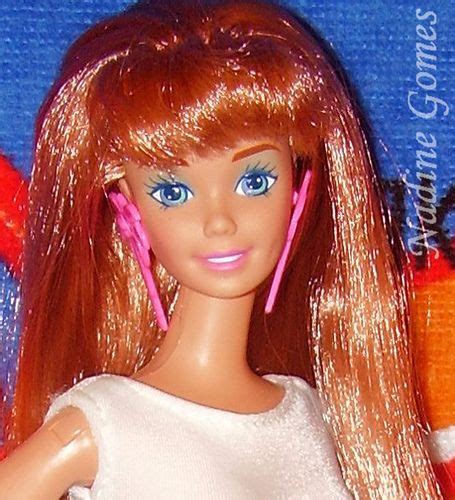 Barbie Glitter Hair Glitter Hair Barbie Barbie 80s