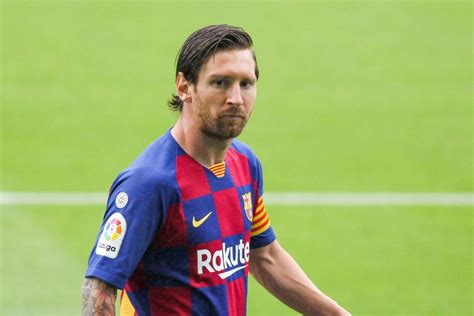 1 day ago · soccer superstar lionel messi leaving fc barcelona, the only club he's ever known a new contract could not be reached due to financial and structural obstacles, the team announced. Catalan Radio Claim Inter Linked Lionel Messi Tells New ...
