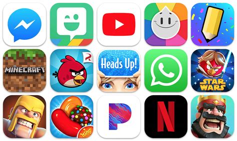 Free app store rank data for itunes connect. WhatsApp, Messenger, and Minecraft Among Most Popular Apps ...