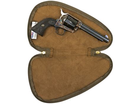Midwayusa Waxed Canvas Pistol Case For Sale Firearms Site