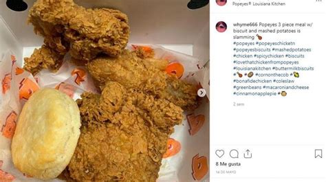 Los Cinco Platos Más Exitosos De Popeyes La Competencia De Kfc