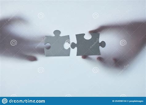 Youll Know when You Find the Perfect Fit. Defocussed Shot of Two