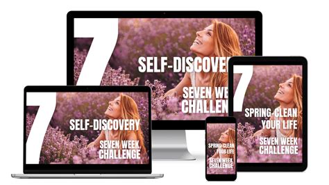 Spring Clean Your Life Challenge: Transform Your Life with Guided