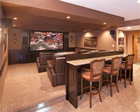 Home Theater Seating Platform | Houzz