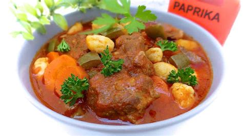 My son loves this recipe and even ask for it for his birthday supper. Goulash (Hungarian Beef Soup Recipe) | Simple. Tasty. Good.