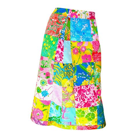 Rare Vintage Lilly Pulitzer Skirt The Lilly 1960s At 1stdibs