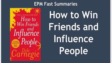 Summary Of How To Win Friends And Influence People Pak24tv